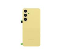 Clappio Vitre arrière de remplacement pour Samsung Galaxy S24 FE Jaune