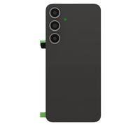 Clappio Vitre arrière de remplacement pour Samsung Galaxy S24 FE Noir