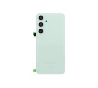 Clappio Vitre arrière de remplacement pour Samsung Galaxy S24 FE Vert