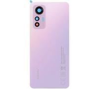 Vitre arrière de remplacement pour Xiaomi 12 Lite Clappio Rose clair Rose clair G