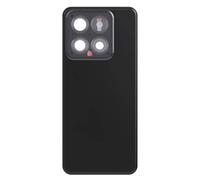 Clappio, verre arrière de rechange pour Xiaomi 14, noir