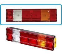 Vitre arrière droite Mercedes Actros Atego Axor 1/ 2 / 3 Econic, 0025441390, 0025441690, 0025443790