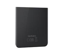 Vitre Arrière Inférieure Pour Galaxy Z Flip 5 Original Samsung Graphite