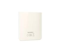 Vitre Arrière Inférieure pour Galaxy Z Flip 5 Samsung Beige