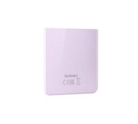 Vitre Arrière Inférieure pour Galaxy Z Flip 5 Samsung Lavande