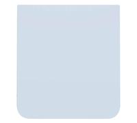 Vitre Arrière Inférieure pour Galaxy Z Flip 6 avec Adhésif Intégré Bleu clair