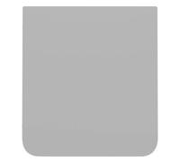 Vitre Arrière Inférieure pour Galaxy Z Flip 6 avec Adhésif Intégré Gris