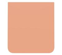Vitre Arrière Inférieure pour Galaxy Z Flip 6 avec Adhésif Intégré Orange