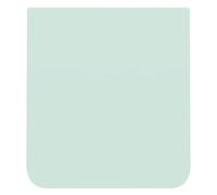 Vitre Arrière Inférieure pour Galaxy Z Flip 6 avec Adhésif Intégré Vert pâle
