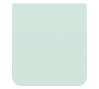 Vitre Arrière Inférieure pour Galaxy Z Flip 6 avec Adhésif Intégré Vert pâle