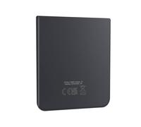 Vitre Arrière Inférieure pour Samsung Galaxy Z Flip 4 Graphite Samsung Noir