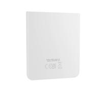 Samsung Vitre Arrière Inférieure pour Samsung Galaxy Z Flip 4 Blanc