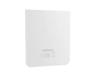 Vitre Arrière Inférieure pour Samsung Galaxy Z Flip 4 Samsung Blanc