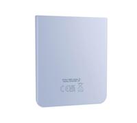 Samsung Vitre Arrière Inférieure pour Samsung Galaxy Z Flip 4 Bleu