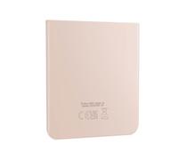 Samsung Vitre Arrière Inférieure pour Samsung Galaxy Z Flip 4 Rose champagne