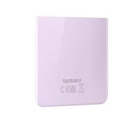 Vitre Arrière Inférieure - SAMSUNG - Galaxy Z Flip 5 - Originale - Lavande - Installation Simplifiée