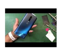Vitre Arrière OnePlus 7 Pro Démonte ORIGINAL - BLUE