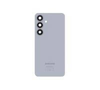 Vitre arrière Original pour Galaxy S24 Plus Samsung Gris lavande
