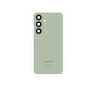 Samsung Vitre arrière Original pour Samsung Galaxy S24 Plus Vert pâle