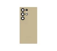 Vitre arrière Original pour Galaxy S24 Ultra Samsung Beige