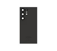 Vitre arrière Original pour Galaxy S24 Ultra Samsung Noir