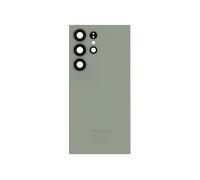 Vitre arrière Original pour Galaxy S24 Ultra Samsung Vert Pâle