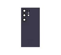 Vitre arrière Original pour Galaxy S24 Ultra Samsung Violet Foncé