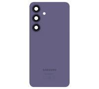 Vitre arrière Original pour Samsung Galaxy S24 Plus Samsung Violet foncé