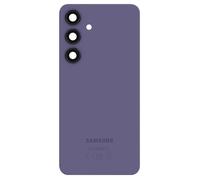 Vitre arrière Original pour Samsung Galaxy S24 Plus Samsung Violet Foncé