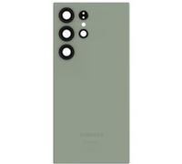 Vitre arrière Original pour Samsung Galaxy S24 Ultra Samsung Vert pâle Vert pâle G