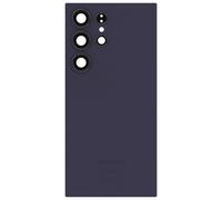 Vitre arrière Original pour Samsung Galaxy S24 Ultra Samsung Violet foncé