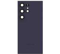 Samsung, Couvercle de batterie original pour Samsung Galaxy S24 Ultra, violet foncé