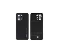 Vitre Arrière - Originale - Oppo Find X5 - Noire - Cache Batterie - Qualité Supérieure
