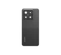 Xiaomi Vitre arrière pour Xiaomi 14 Original Service Pack Noir