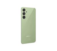 Vitre Arrière pour Samsung A54 5G avec Lentille Caméra Original Vert Citron