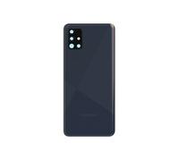 Vitre Arrière pour Galaxy A51 Original Service Pack Samsung Noir