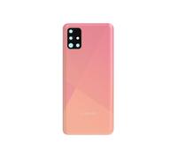 Vitre Arrière pour Galaxy A51 Original Service Pack Samsung Rose