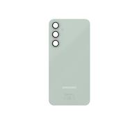 Vitre Arrière pour Samsung Galaxy S23 FE avec Lentille Caméra Original Vert pâle