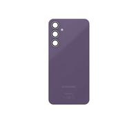 Vitre Arrière pour Samsung Galaxy S23 FE avec Lentille Caméra Original Violet