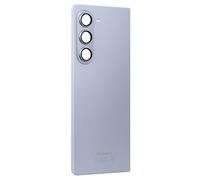Vitre Arrière pour Galaxy Z Flip 5 avec Lentille Caméra Original Samsung Bleu