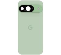 Vitre arrière pour Google Pixel 9 Original Service Pack Google Vert Pâle Vert Pâle