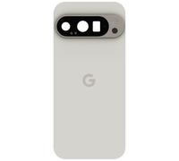 Vitre arrière pour Google Pixel 9 Pro Original Service Pack Google Blanc Blanc