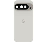 Vitre arrière pour Google Pixel 9 Pro Original Service Pack Google Blanc Blanc G