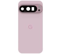 Vitre arrière pour Google Pixel 9 Pro Original Service Pack Google Rose Rose G