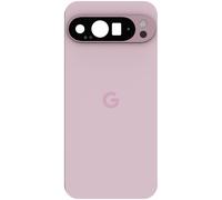 Vitre arrière pour Google Pixel 9 Pro XL Original Service Pack Google Rose Rose