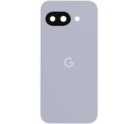 Vitre arrière pour Google Pixel 9a Original Service Pack Google Gris lavande