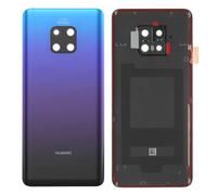 Vitre Arrière pour Huawei Mate 20 Pro Original Service Pack Huawei Bleu