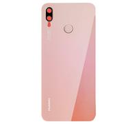 Vitre Arrière pour Huawei P20 Lite Lentille Caméra Capteur d'empreinte Huawei Rose
