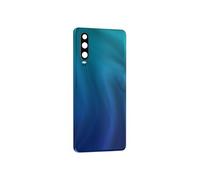 Vitre Arrière pour Huawei P30 avec Adhésif Intégré Bleu