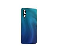 Vitre Arrière pour Huawei P30 avec Lentille Caméra Bleu